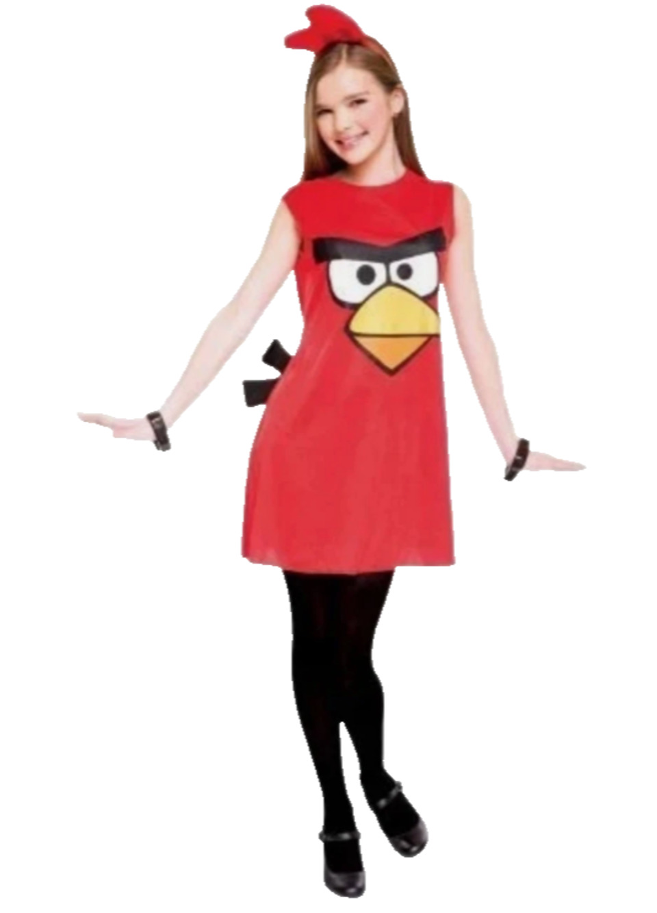 PMG License Angry Birds Red Bird Girls Cosplay Costume